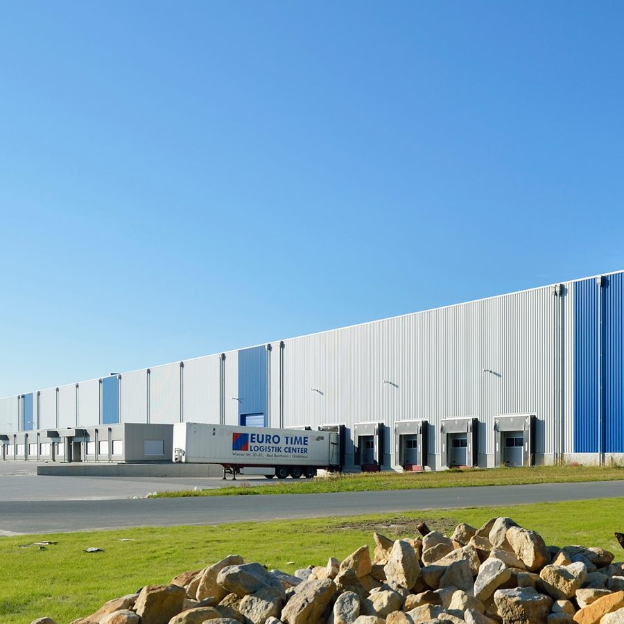 Logistikhalle