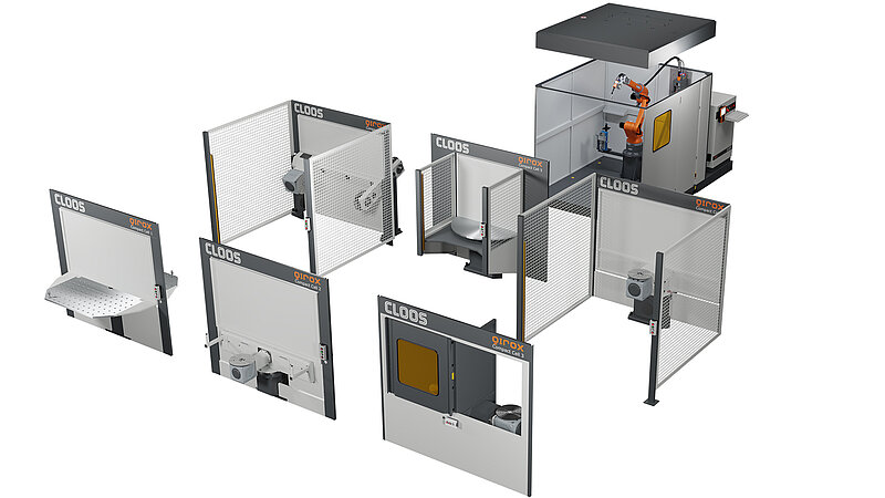 QIROX WeldExperT Compact Cell
