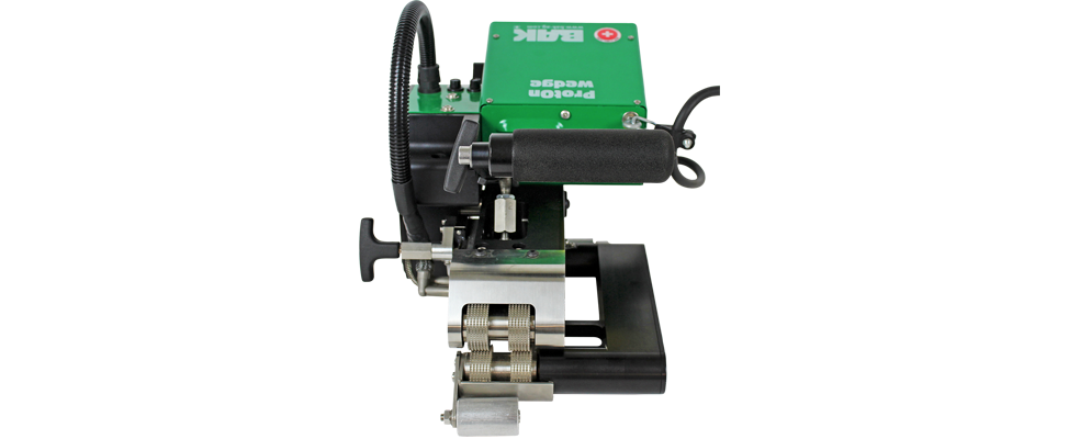 Heizkeil-Schweissautomat ProtOn WEDGE