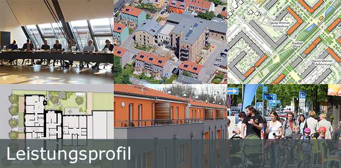 Leistungsprofil Stadtentwicklung