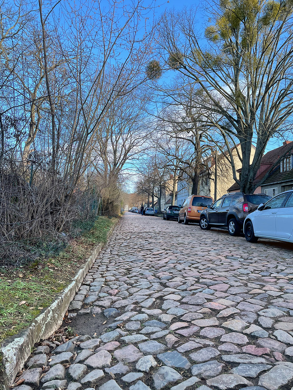 Städtebauliches Projekt Mühlenstraße