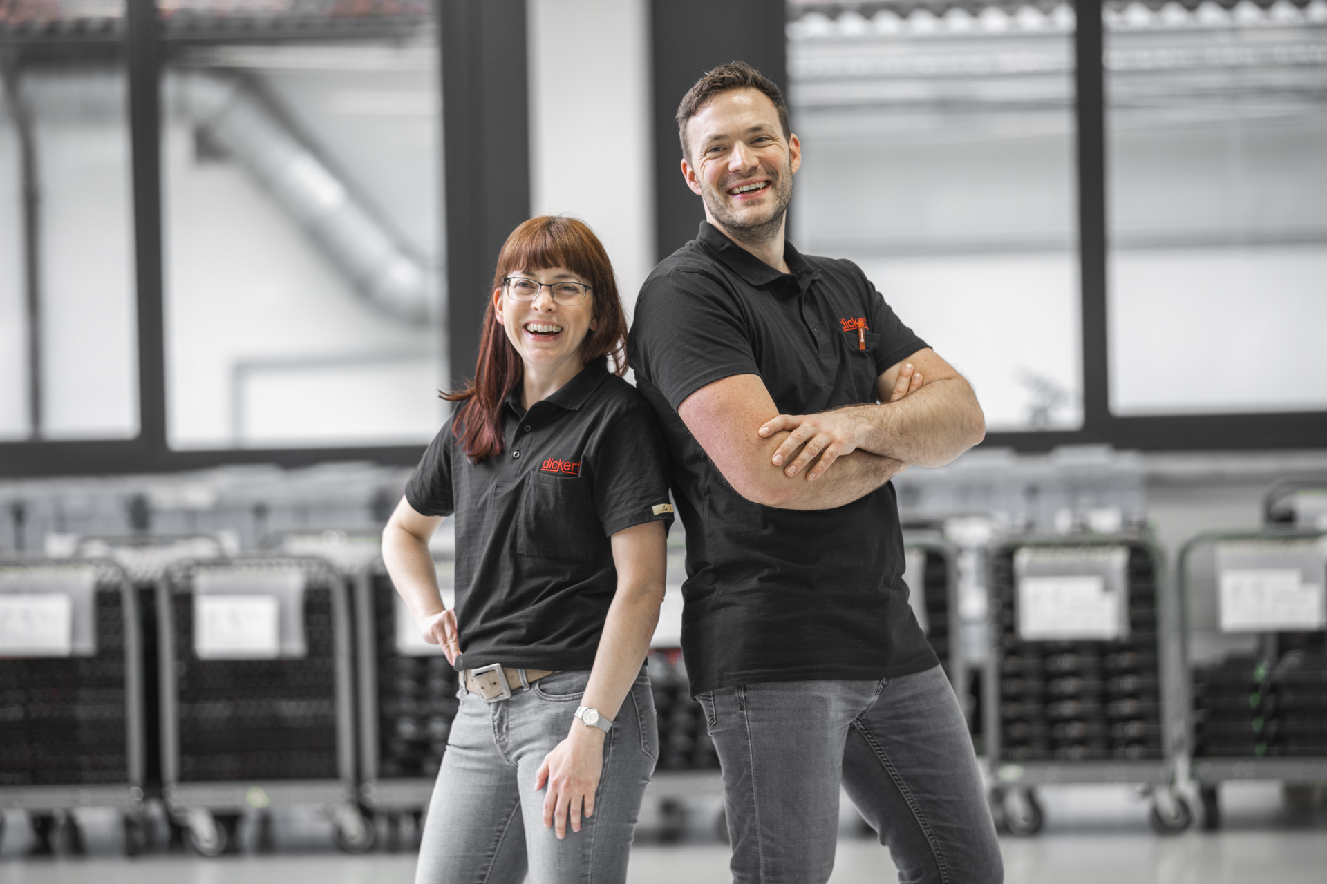 Mitarbeiter der Dickert Electronic GmbH