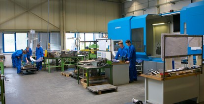 Fertigung von Werkzeugen im eigenen Werkzeugbau
