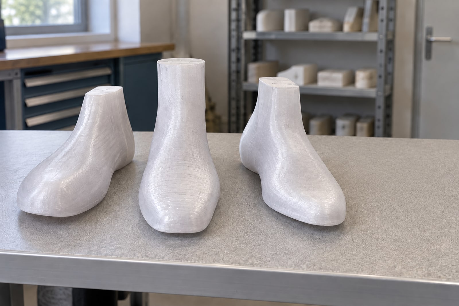 3D-gedruckte Schuhleisten
