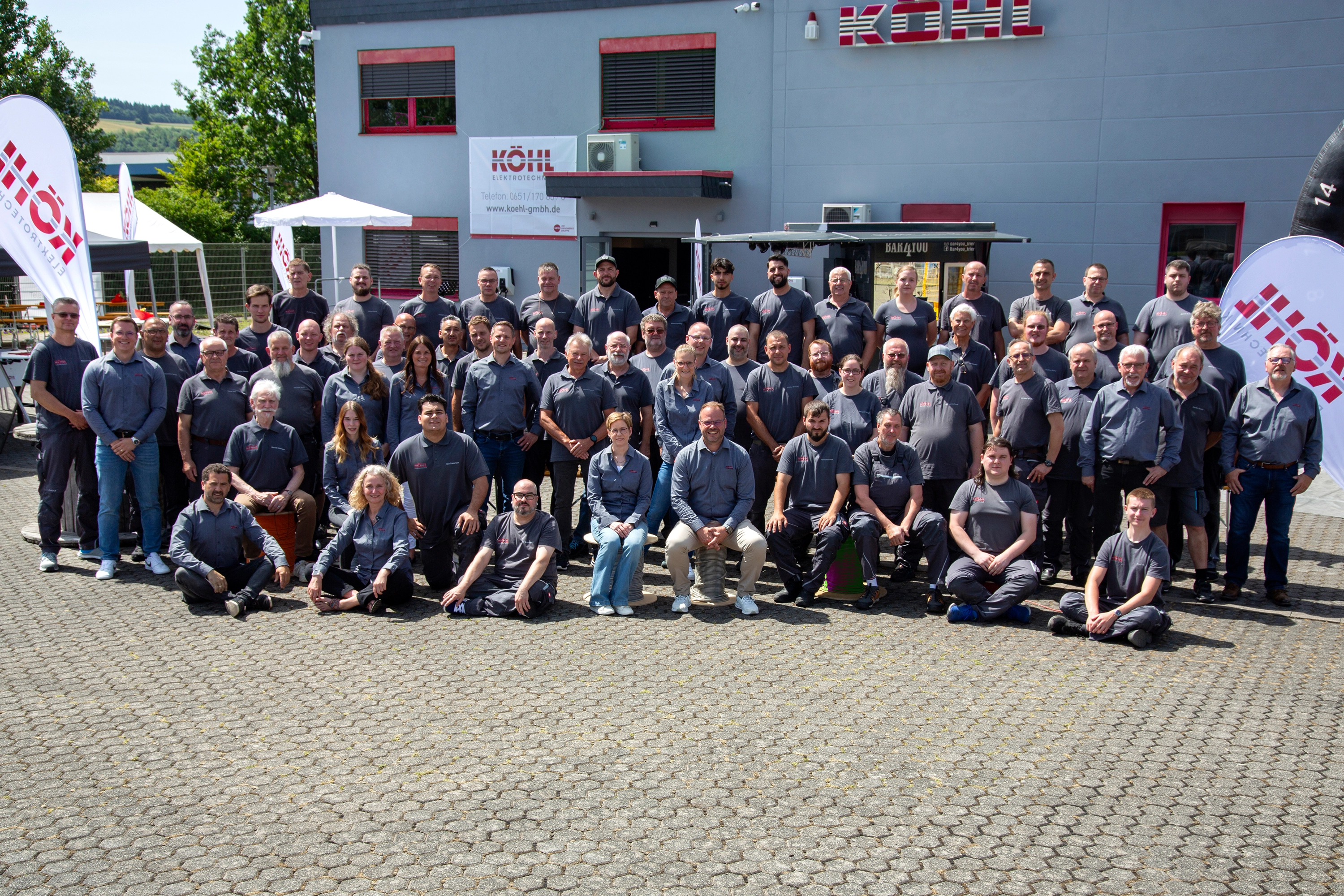 Das Team der Köhl GmbH