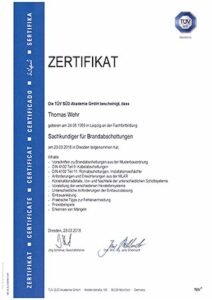 Brandschottungen (PROMAT-zertifiziert)