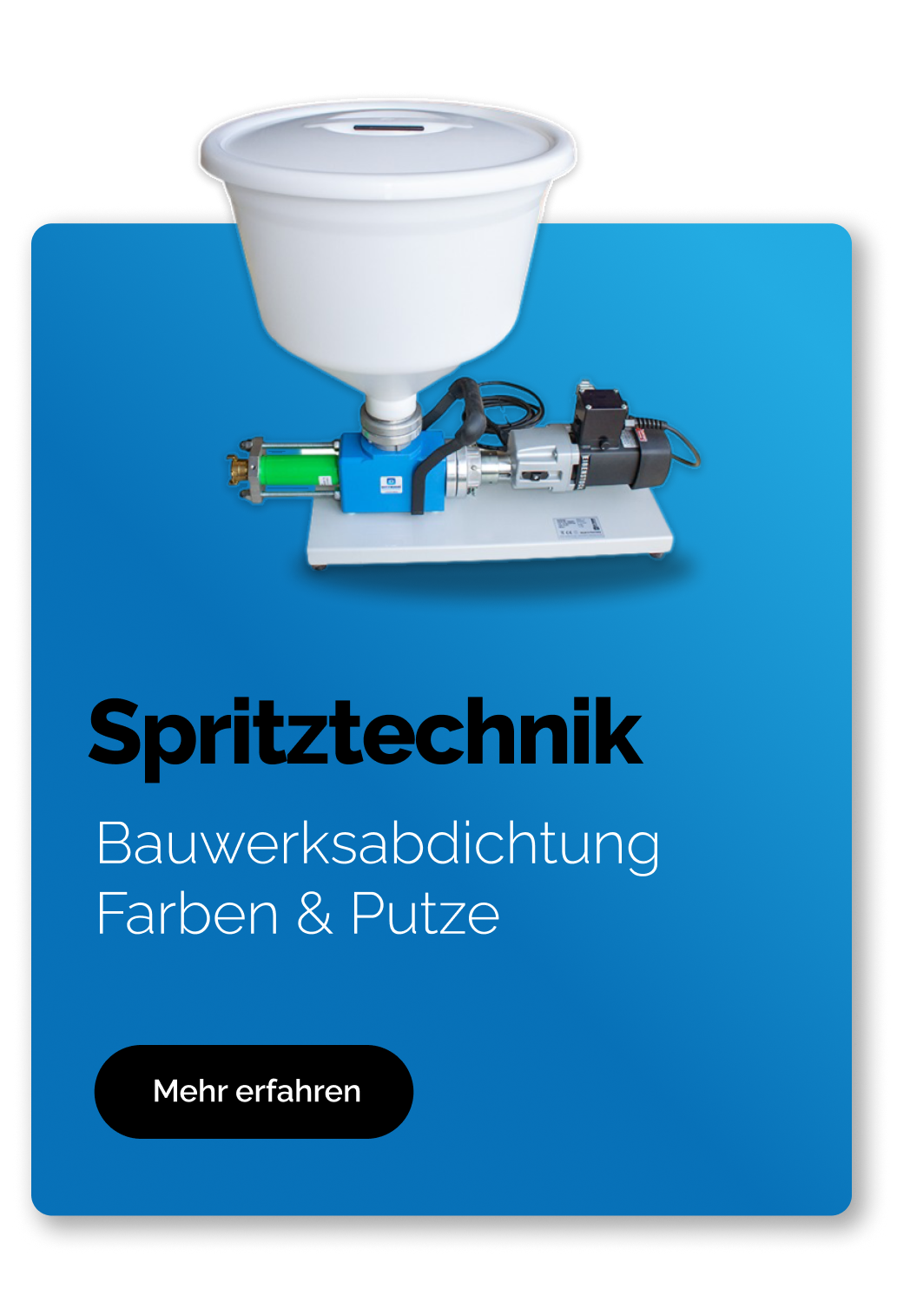 Spritztechnik
