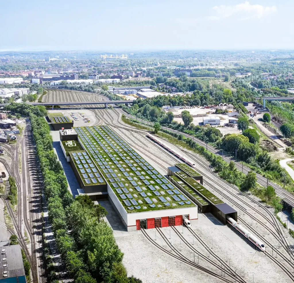 Projekt ICE-Werk Dortmund