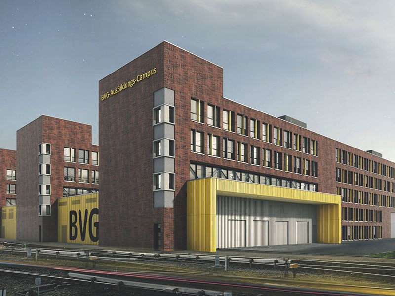 Projekt BVG Campus Berlin