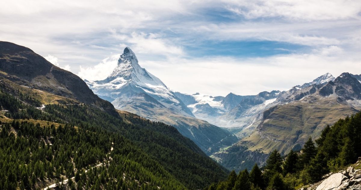 Zermatt mit Matterhorn