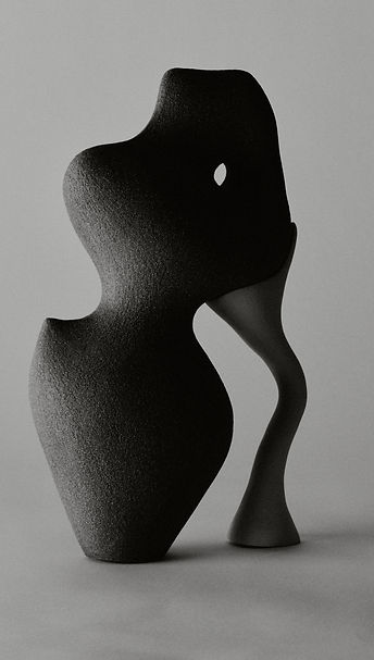 Keramikarbeit aus dem Atelier