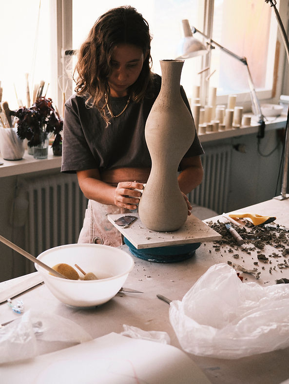 Coline Peltier – Fertigung