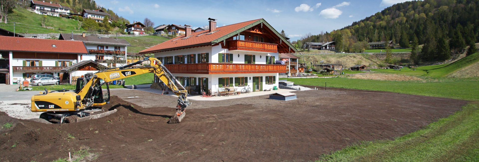 Baustelle Kieswerk Achner