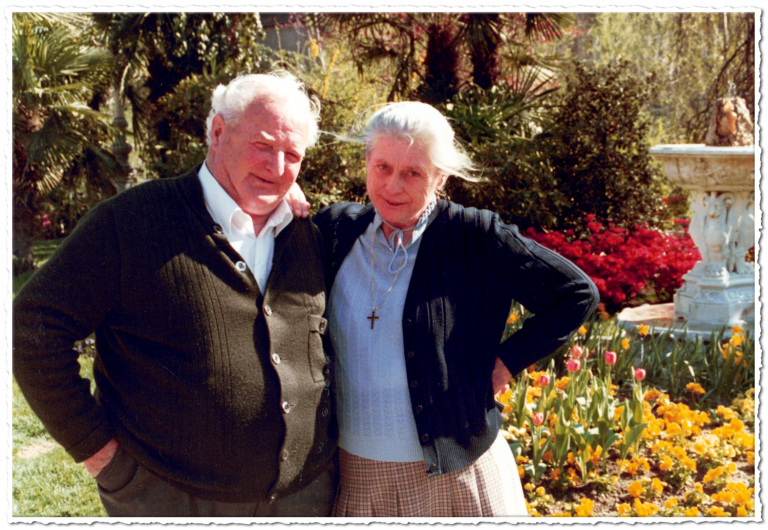 Unternehmensgründer Max und Maria Achner