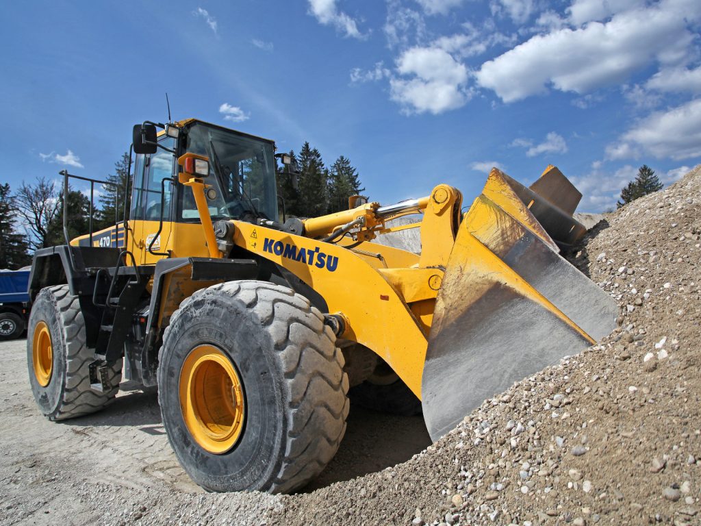 Kieswerk Achner – Fertigung