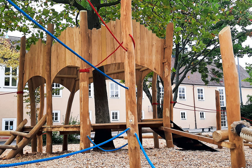 Multikletterpark, Ludwig Heyd Schule Markgröningen