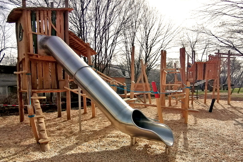 Öffentlicher Spielplatz Eichenweg, Kornwestheim