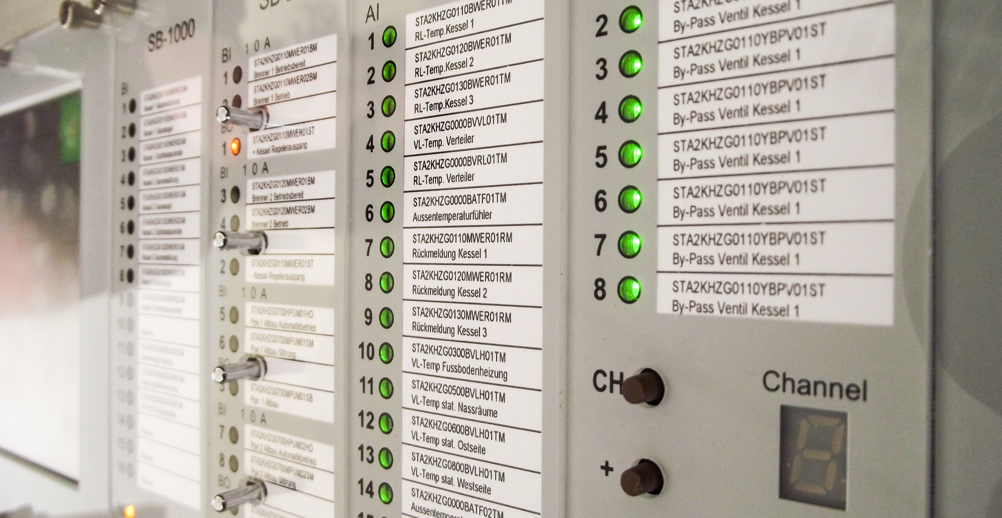 Modul der Gebäudeautomation