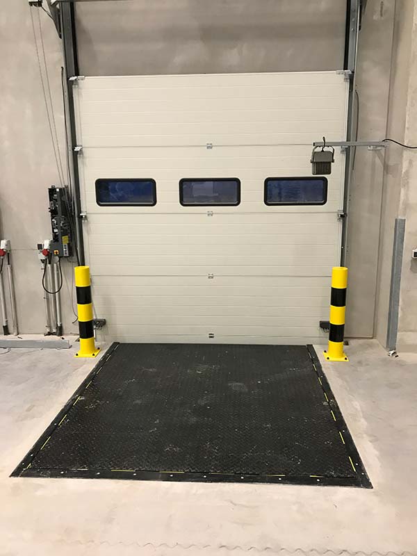 Verladerampen Havi Logistics Wunstorf
