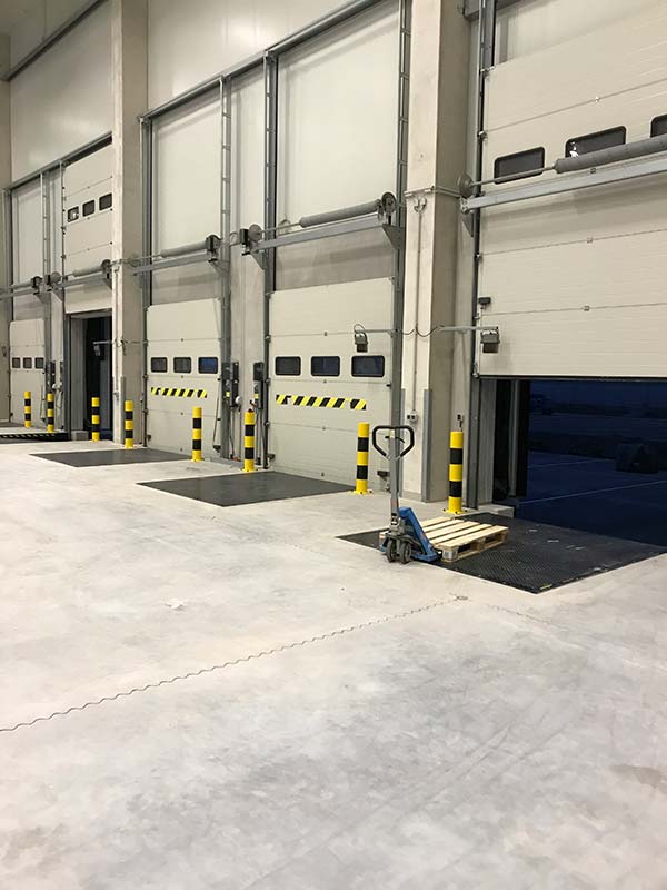 Verladerampen Havi Logistics Wunstorf