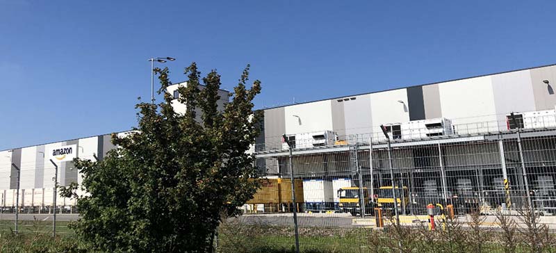 Amazon-Logistikzentrum FRA7 Frankenthal