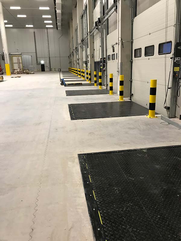 Verladerampen Havi Logistics Wunstorf