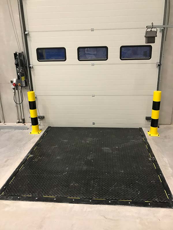 Verladerampen Havi Logistics Wunstorf