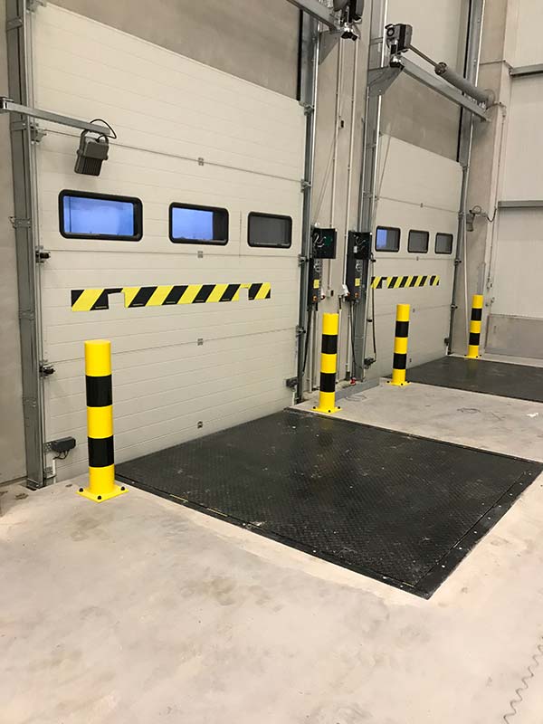 Verladerampen Havi Logistics Wunstorf