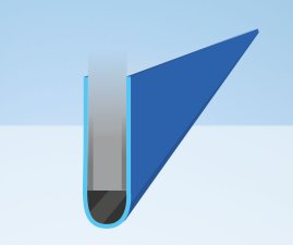 Spaltabdichtung SAMT/SAMTS für Türen und Tore