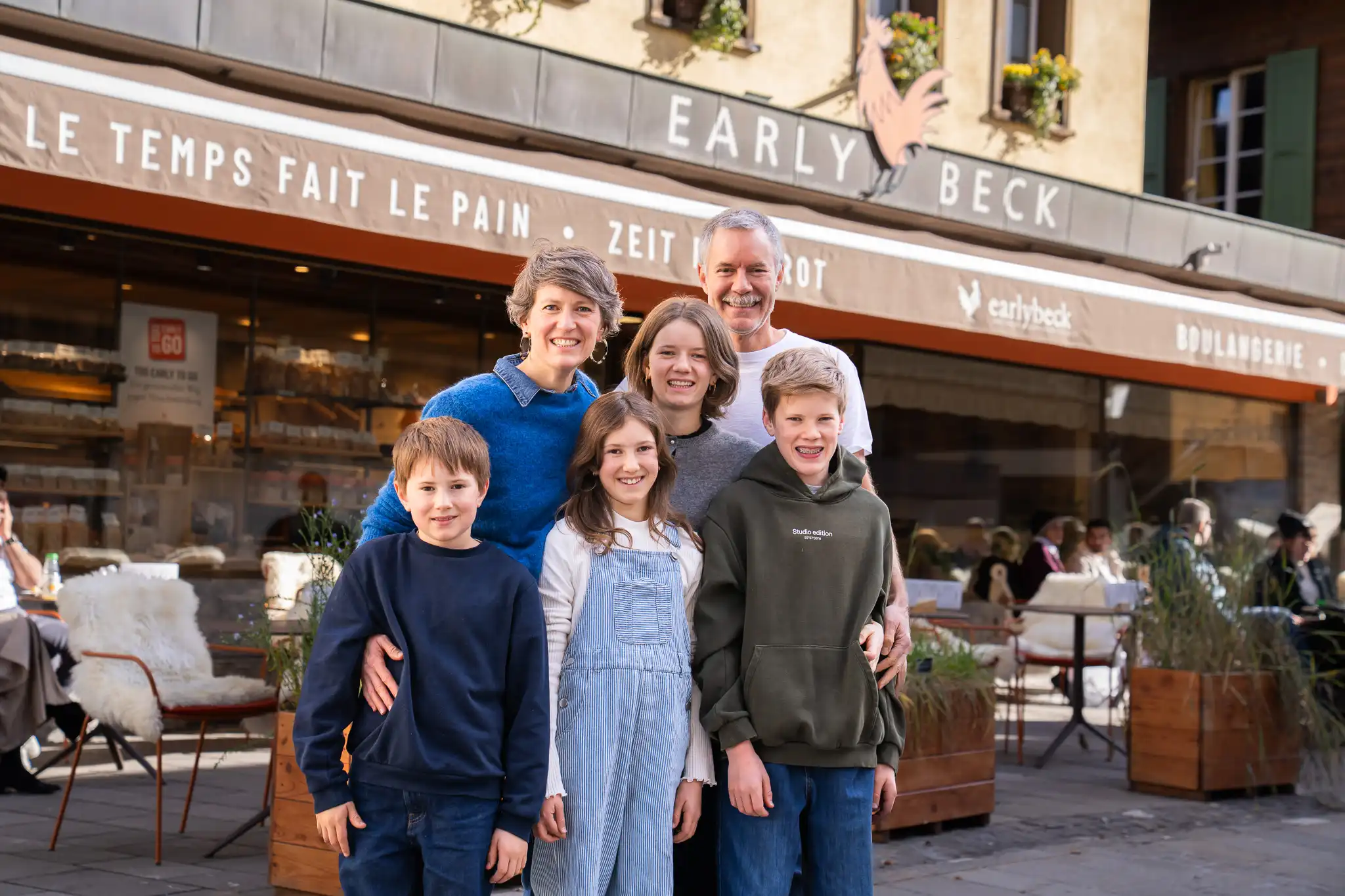 Team earlybeck