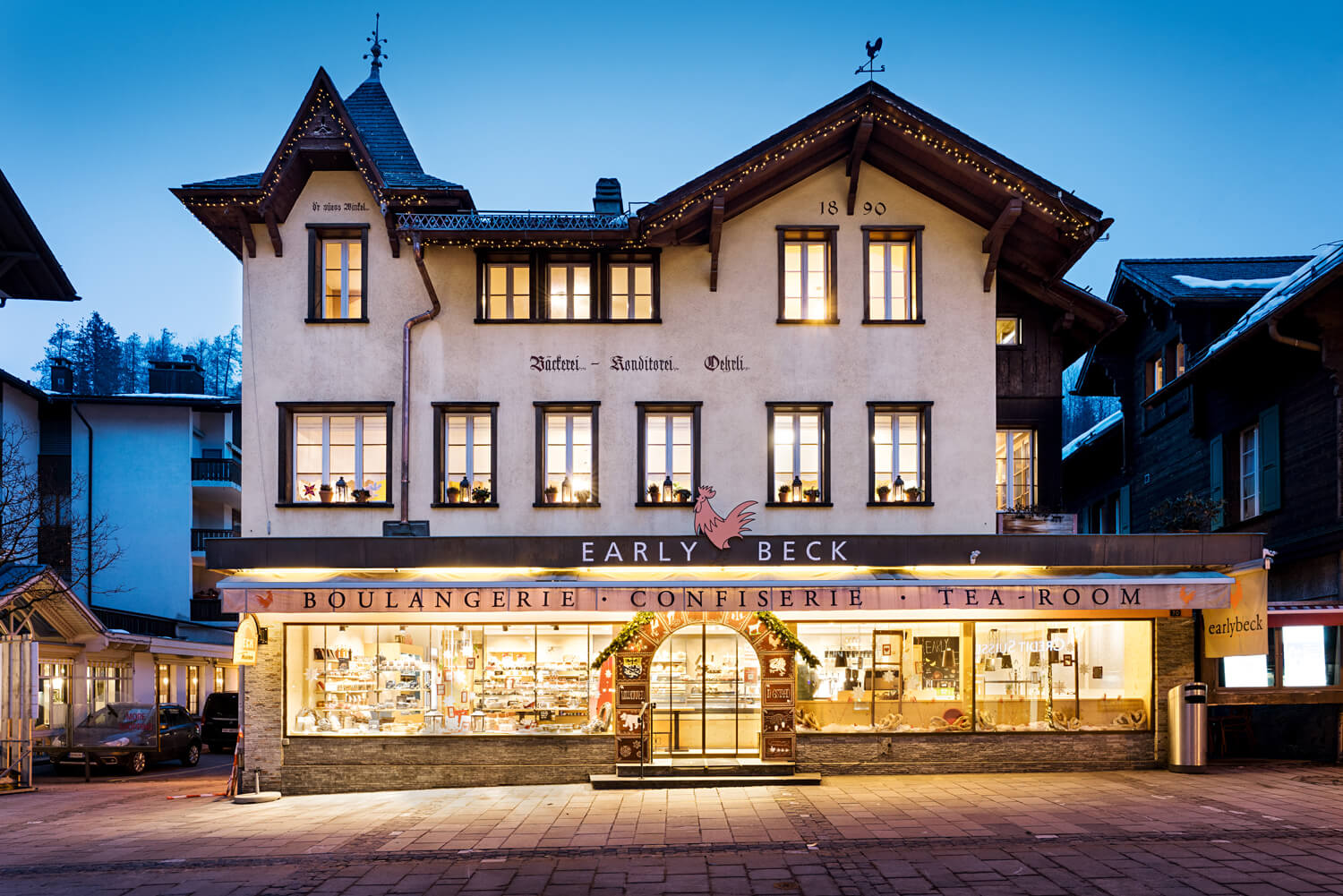 Pâtisserie