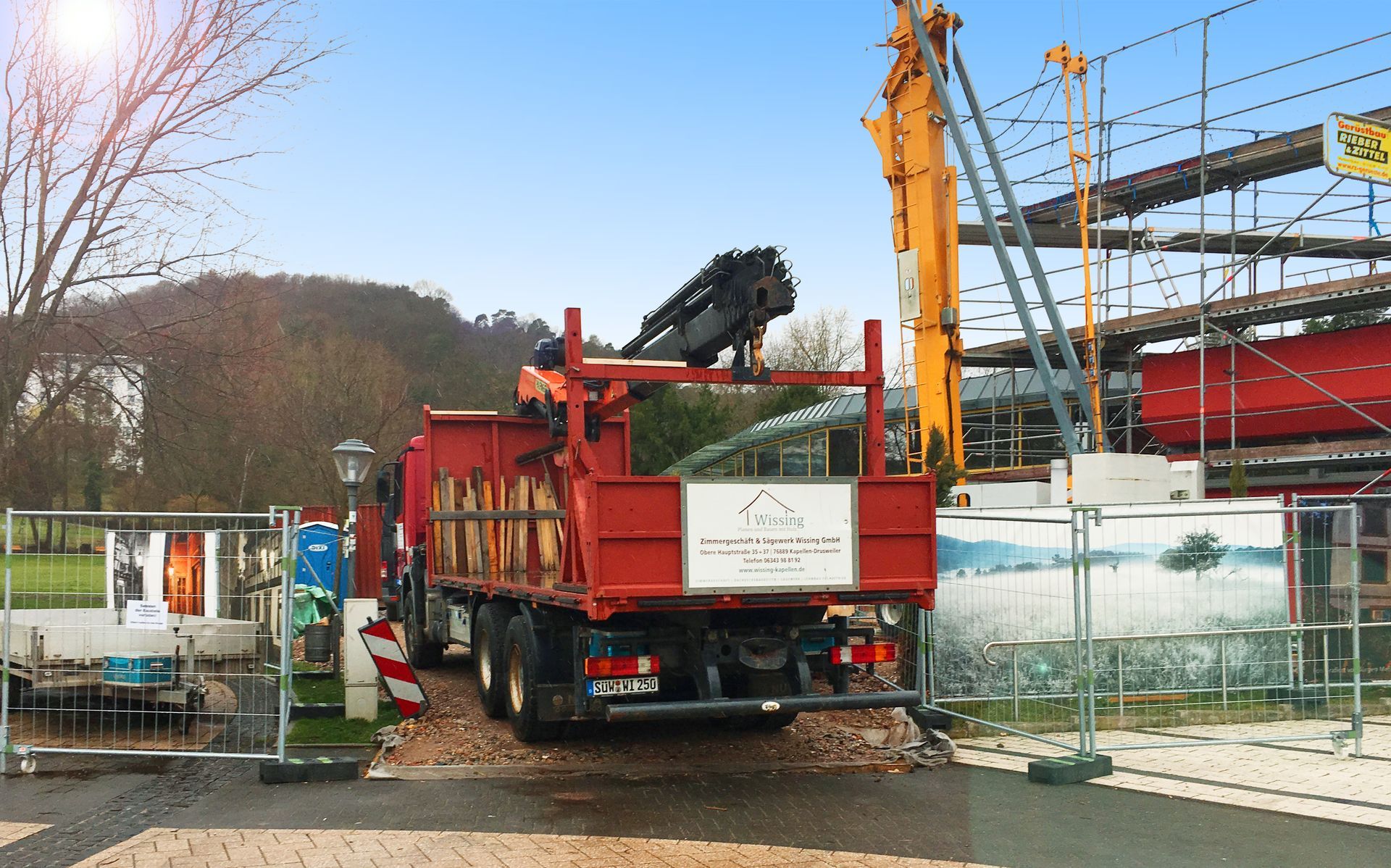 Baustelleneinrichtung
