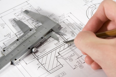 Engineering mit Messschieber