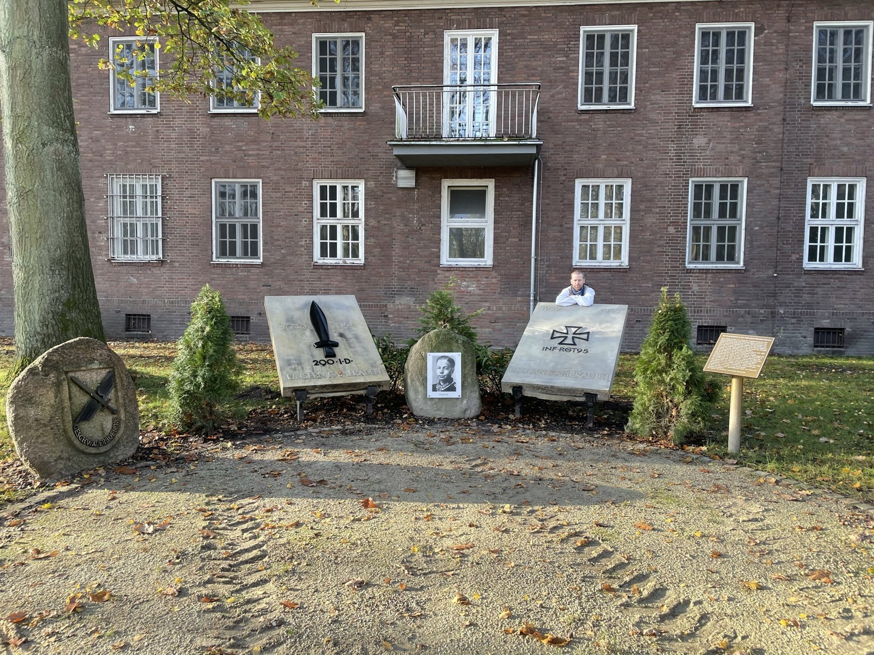 Restaurierungsarbeit an historischem Naturstein