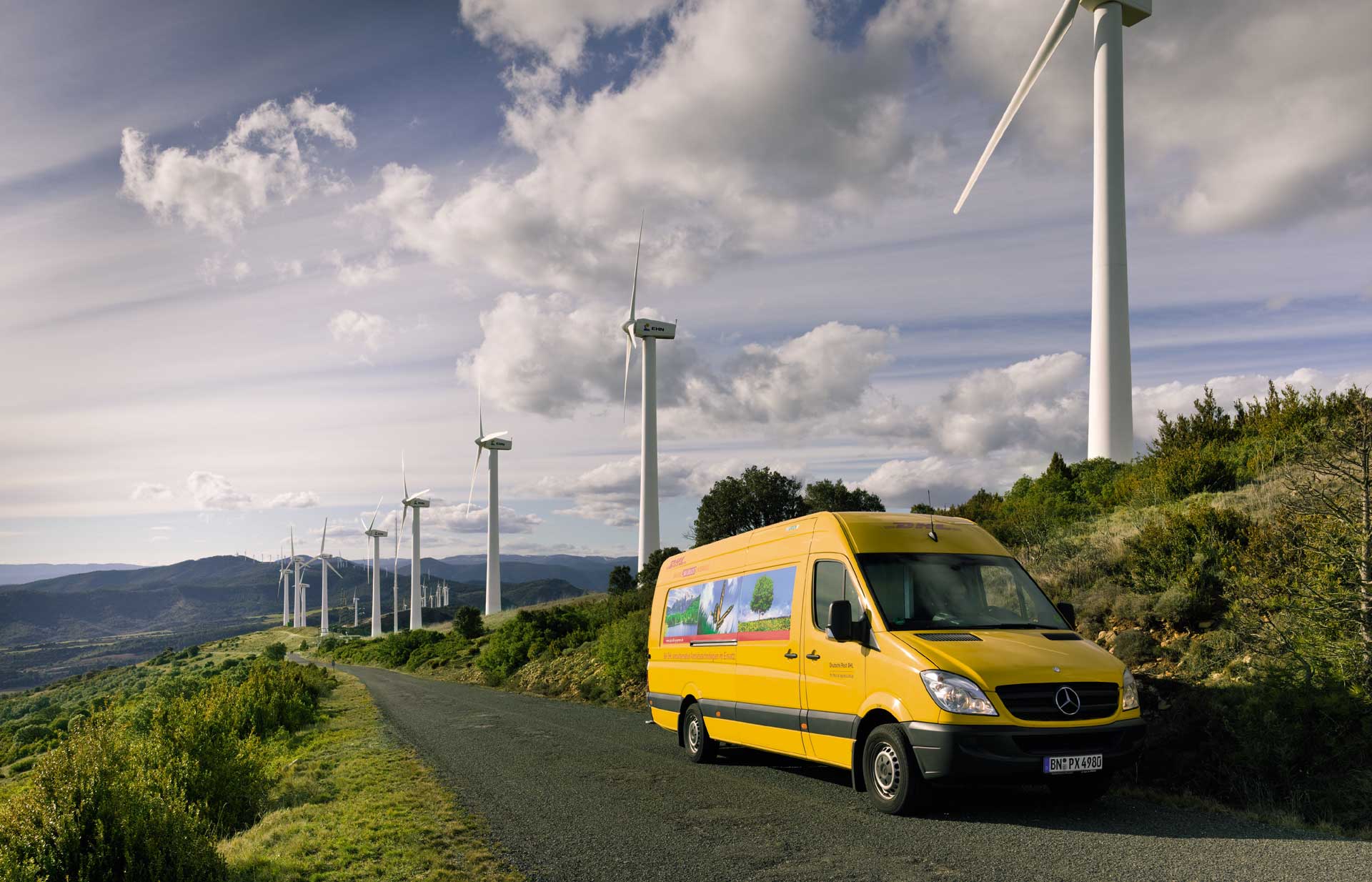 Klimaneutraler Versand mit DHL GOGREEN
