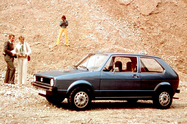 Fahrzeugentwicklung und -umbau (z. B. VW Golf I Design)