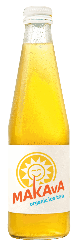 MAKAvA Bio-Eistee Flasche