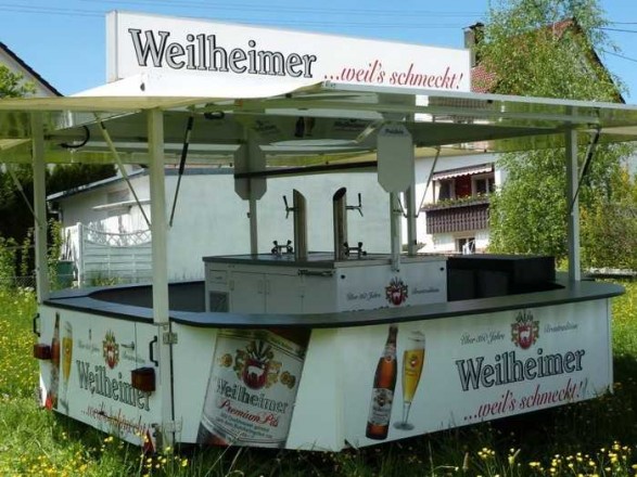 Ausschankwagen
