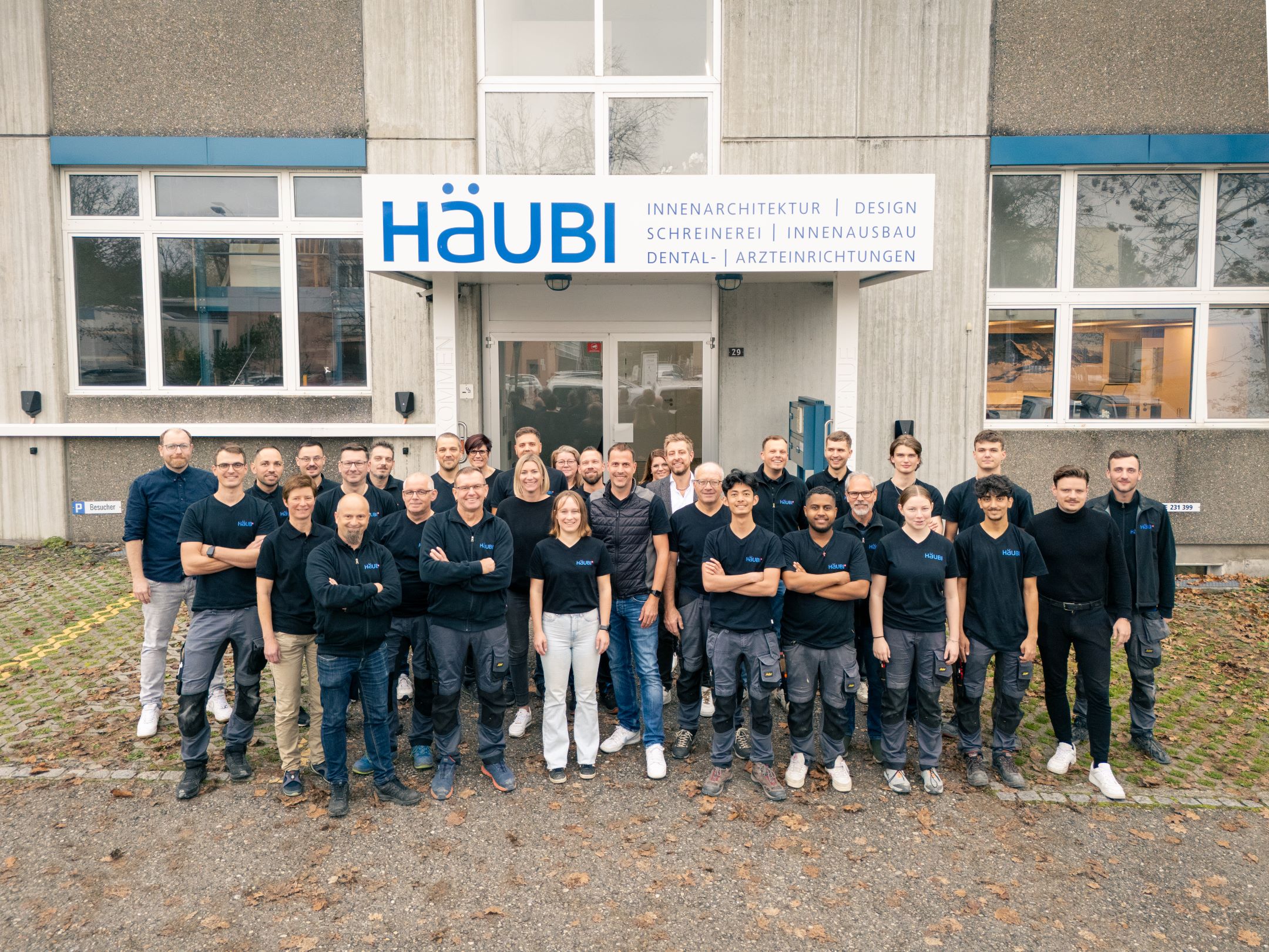 Häubi – Fertigung