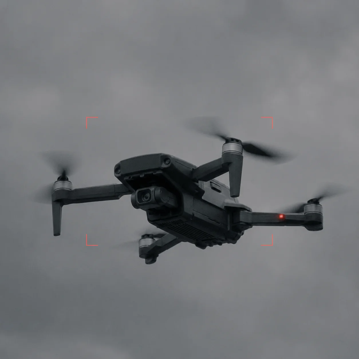 Klasse I: Mikro-Spy-Quadrocopter