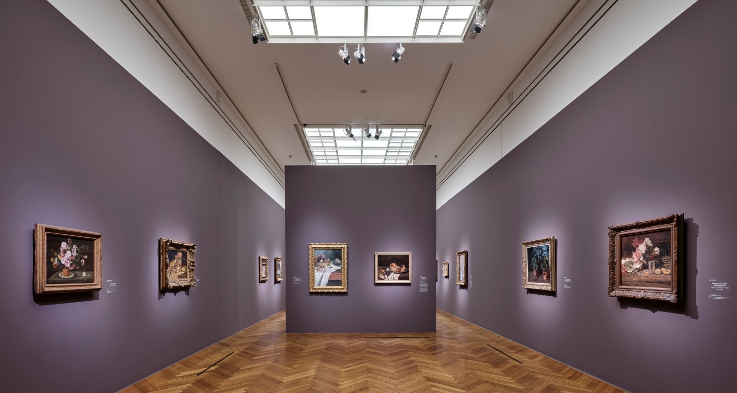 Ausstellung „Carl Schuch & Frankreich“, Städel Museum Peichlbau