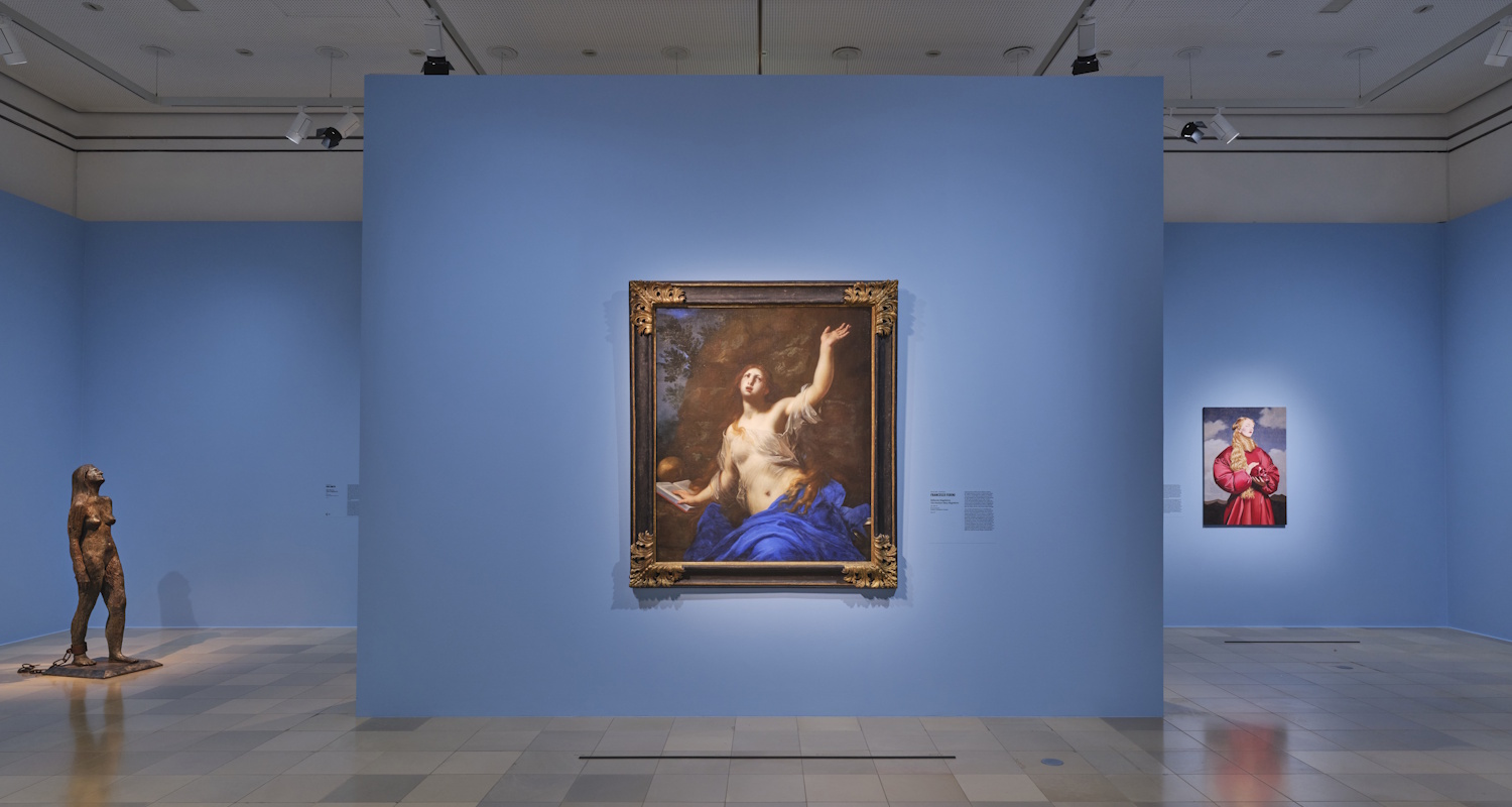 Licht-Inszenierung Ausstellung Städel Museum
