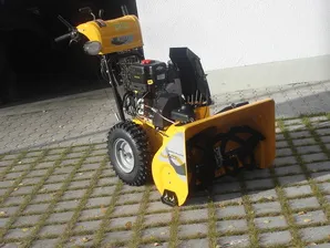 Schneefräse