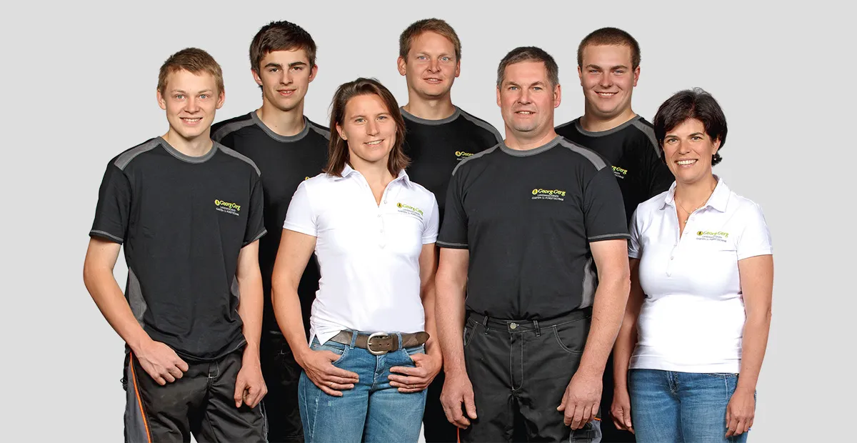Das Team des Fachbetriebs