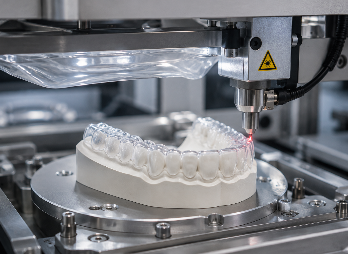 Dentaler Aligner-Tray