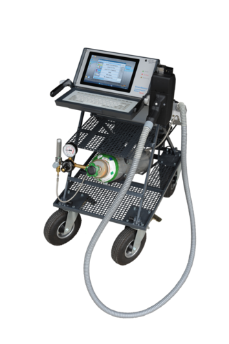 Belec Compact Port HLC – mobiles Funkenspektrometer