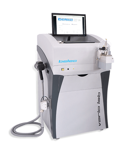Belec Vario Lab – Labor-Spektrometer