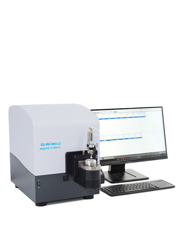 Belec OPTRON – Spektrometer mit Doppelspektrometer-Optik
