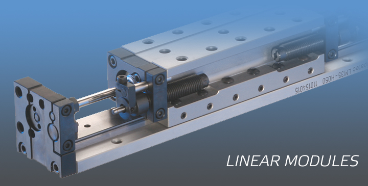 Linearmodul LM 35–70 (pneumatisch/elektrisch)