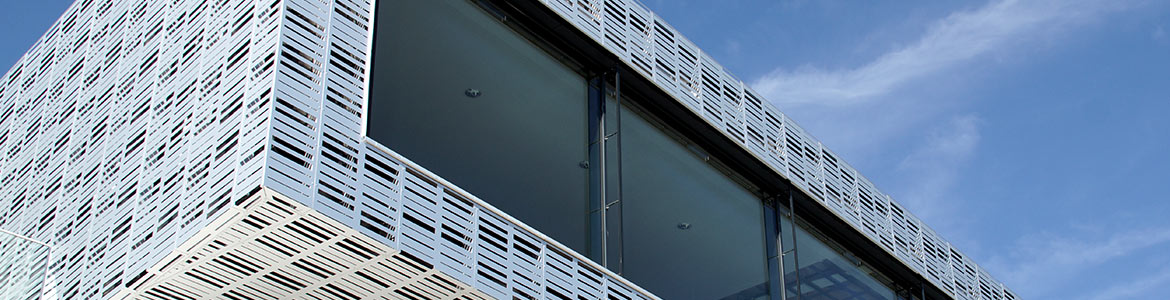 Aluminium-Glas-Fassade
